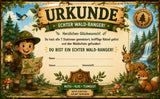 Camping Schnitzeljagd Kinder - Wald Schatzsuche