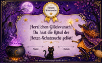 Hexen Schatzsuche – „Das Geheimnis der Hexe Malalla"