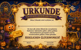 Halloween-Jahrmarkt-Schnitzeljagd