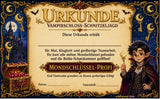 Vampirschloss-Schnitzeljagd zum Ausdrucken