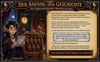 Vampirschloss-Schnitzeljagd zum Ausdrucken