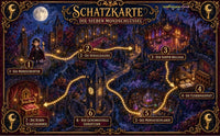 Vampirschloss-Schnitzeljagd zum Ausdrucken