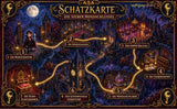 Vampirschloss-Schnitzeljagd zum Ausdrucken