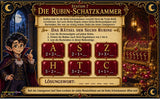 Vampirschloss-Schnitzeljagd zum Ausdrucken