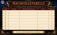 Vampirschloss-Schnitzeljagd zum Ausdrucken