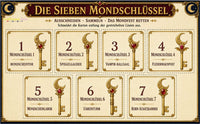 Vampirschloss-Schnitzeljagd zum Ausdrucken