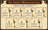 Vampirschloss-Schnitzeljagd zum Ausdrucken
