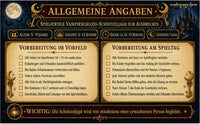 Vampirschloss-Schnitzeljagd zum Ausdrucken