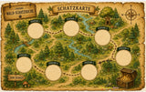 Wald Schatzsuche - schnitzeljagd-kinder