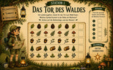 Wald Schatzsuche - schnitzeljagd-kinder