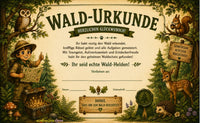 Wald Schatzsuche - schnitzeljagd-kinder