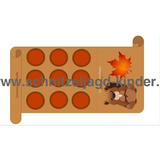 WALD SCHNITZELJAGD -4-5 JAHREN - SCHNITZELJAGD AUFGABEN ZUM AUSDRUCKEN PDF - schnitzeljagd-kinder