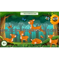WALD SCHNITZELJAGD -4-5 JAHREN - SCHNITZELJAGD AUFGABEN ZUM AUSDRUCKEN PDF - schnitzeljagd-kinder