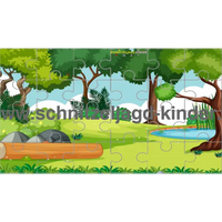WALD SCHNITZELJAGD -4-5 JAHREN - SCHNITZELJAGD AUFGABEN ZUM AUSDRUCKEN PDF - schnitzeljagd-kinder