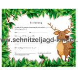 WALD SCHNITZELJAGD -4-5 JAHREN - SCHNITZELJAGD AUFGABEN ZUM AUSDRUCKEN PDF - schnitzeljagd-kinder