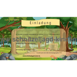 WALD SCHNITZELJAGD -4-5 JAHREN - SCHNITZELJAGD AUFGABEN ZUM AUSDRUCKEN PDF - schnitzeljagd-kinder