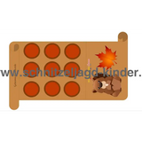 Wald -Schnitzeljagd -6-7 -JAHREN - SCHNITZELJAGD -AUFGABEN- ZUM- AUSDRUCKEN- PDF-schnitzeljagd-kinder