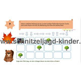 Wald -Schnitzeljagd -6-7 -JAHREN - SCHNITZELJAGD -AUFGABEN- ZUM- AUSDRUCKEN- PDF-schnitzeljagd-kinder