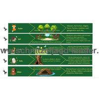Wald -Schnitzeljagd -6-7 -JAHREN - SCHNITZELJAGD -AUFGABEN- ZUM- AUSDRUCKEN- PDF-schnitzeljagd-kinder