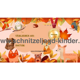 Wald Schnitzeljagd -6-7 JAHREN - SCHNITZELJAGD AUFGABEN ZUM