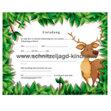 Wald -Schnitzeljagd -6-7 -JAHREN - SCHNITZELJAGD -AUFGABEN- ZUM- AUSDRUCKEN- PDF-schnitzeljagd-kinder