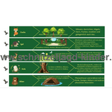 Wald Schnitzeljagd -6-7 JAHREN - SCHNITZELJAGD AUFGABEN ZUM AUSDRUCKEN PDF - schnitzeljagd-kinder