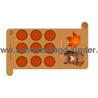 Wald Schnitzeljagd -6-7 JAHREN - SCHNITZELJAGD AUFGABEN ZUM AUSDRUCKEN PDF - schnitzeljagd-kinder