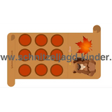 Wald Schnitzeljagd -6-7 JAHREN - SCHNITZELJAGD AUFGABEN ZUM AUSDRUCKEN PDF - schnitzeljagd-kinder