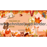 Wald Schnitzeljagd -6-7 JAHREN - SCHNITZELJAGD AUFGABEN ZUM AUSDRUCKEN PDF - schnitzeljagd-kinder