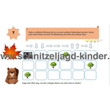 Wald Schnitzeljagd -6-7 JAHREN - SCHNITZELJAGD AUFGABEN ZUM AUSDRUCKEN PDF - schnitzeljagd-kinder