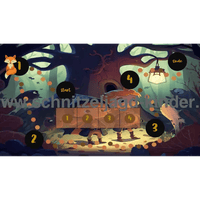 Wald Schnitzeljagd -6-7 JAHREN - SCHNITZELJAGD AUFGABEN ZUM AUSDRUCKEN PDF - schnitzeljagd-kinder