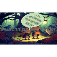 Wald Schnitzeljagd -6-7 JAHREN - SCHNITZELJAGD AUFGABEN ZUM AUSDRUCKEN PDF - schnitzeljagd-kinder