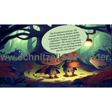 Wald Schnitzeljagd -6-7 JAHREN - SCHNITZELJAGD AUFGABEN ZUM AUSDRUCKEN PDF - schnitzeljagd-kinder