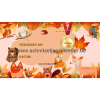 Wald Schnitzeljagd -6-7 JAHREN - SCHNITZELJAGD AUFGABEN ZUM