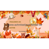 Wald Schnitzeljagd -6-7 JAHREN - SCHNITZELJAGD AUFGABEN ZUM