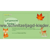 WALD SCHNITZELJAGD -8-9 JAHREN - SCHNITZELJAGD AUFGABEN ZUM AUSDRUCKEN PDF - schnitzeljagd-kinder