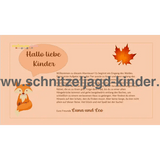 WALD SCHNITZELJAGD -8-9 JAHREN - SCHNITZELJAGD AUFGABEN ZUM AUSDRUCKEN PDF - schnitzeljagd-kinder