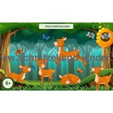 WALD SCHNITZELJAGD -8-9 JAHREN - SCHNITZELJAGD AUFGABEN ZUM AUSDRUCKEN PDF - schnitzeljagd-kinder