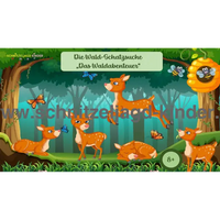 WALD SCHNITZELJAGD -8-9 JAHREN - SCHNITZELJAGD AUFGABEN ZUM AUSDRUCKEN PDF - schnitzeljagd-kinder