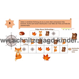 WALD SCHNITZELJAGD -8-9 JAHREN - SCHNITZELJAGD AUFGABEN ZUM AUSDRUCKEN PDF - schnitzeljagd-kinder