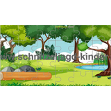 WALD SCHNITZELJAGD -8-9 JAHREN - SCHNITZELJAGD AUFGABEN ZUM AUSDRUCKEN PDF - schnitzeljagd-kinder
