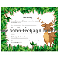 WALD SCHNITZELJAGD -8-9 JAHREN - SCHNITZELJAGD AUFGABEN ZUM AUSDRUCKEN PDF - schnitzeljagd-kinder