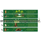 WALD SCHNITZELJAGD -8-9 JAHREN - SCHNITZELJAGD AUFGABEN ZUM AUSDRUCKEN PDF - schnitzeljagd-kinder