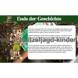 Wald Schnitzeljagd zum ausdrucken-5-8 jahren - schnitzeljagd-kinder