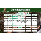 Wald Schnitzeljagd zum ausdrucken-5-8 jahren - schnitzeljagd-kinder