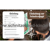 Wald Schnitzeljagd zum ausdrucken-5-8 jahren - schnitzeljagd-kinder