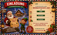 Weihnachts Schnitzeljagd für Kinder - schnitzeljagd-kinder