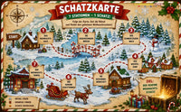 Weihnachts Schnitzeljagd für Kinder - schnitzeljagd-kinder