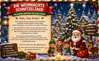 Weihnachts Schnitzeljagd für Kinder - schnitzeljagd-kinder