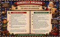Weihnachts-Schnitzeljagd für Kinder – Fertig gedrucktes Buch - schnitzeljagd-kinder